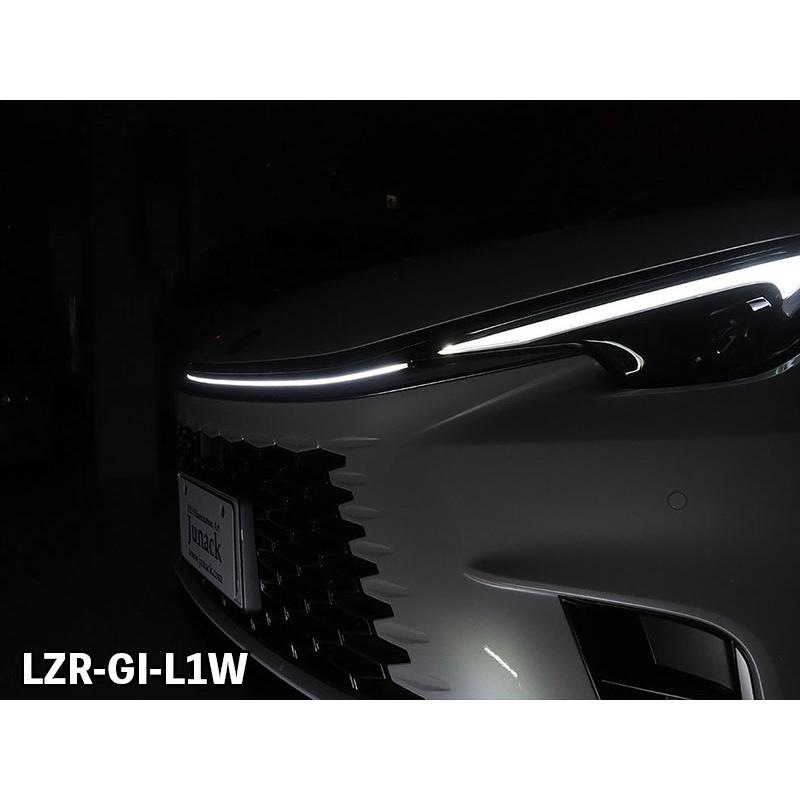 LEDZARD グリルイルミネーション for レクサス LBX【LZR-GI-L1W