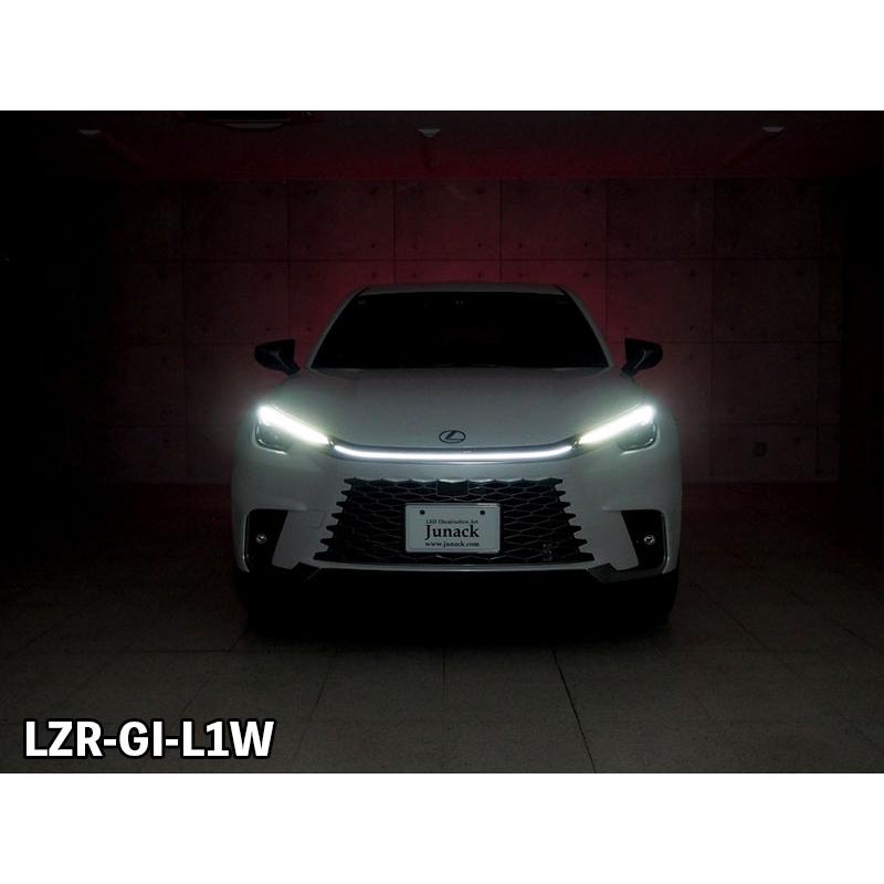 LEDZARD グリルイルミネーション for レクサス LBX【LZR-GI-L1W