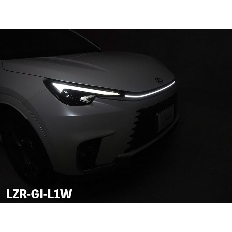 LEDZARD グリルイルミネーション for レクサス LBX【LZR-GI-L1W