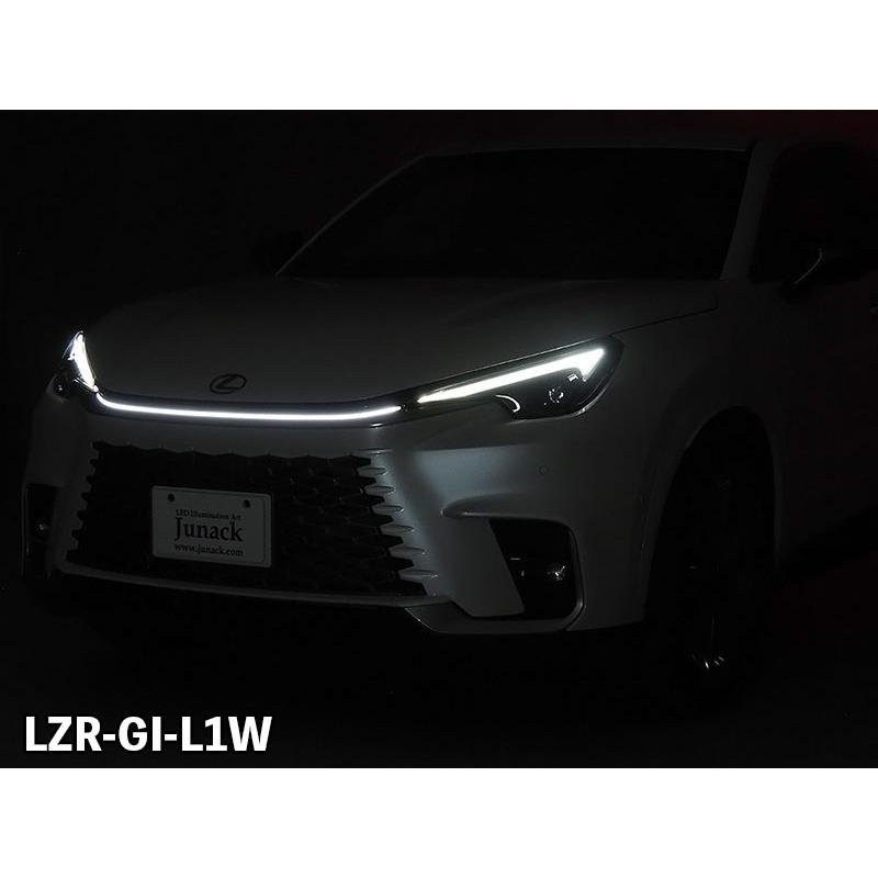 LEDZARD グリルイルミネーション for レクサス LBX【LZR-GI-L1W
