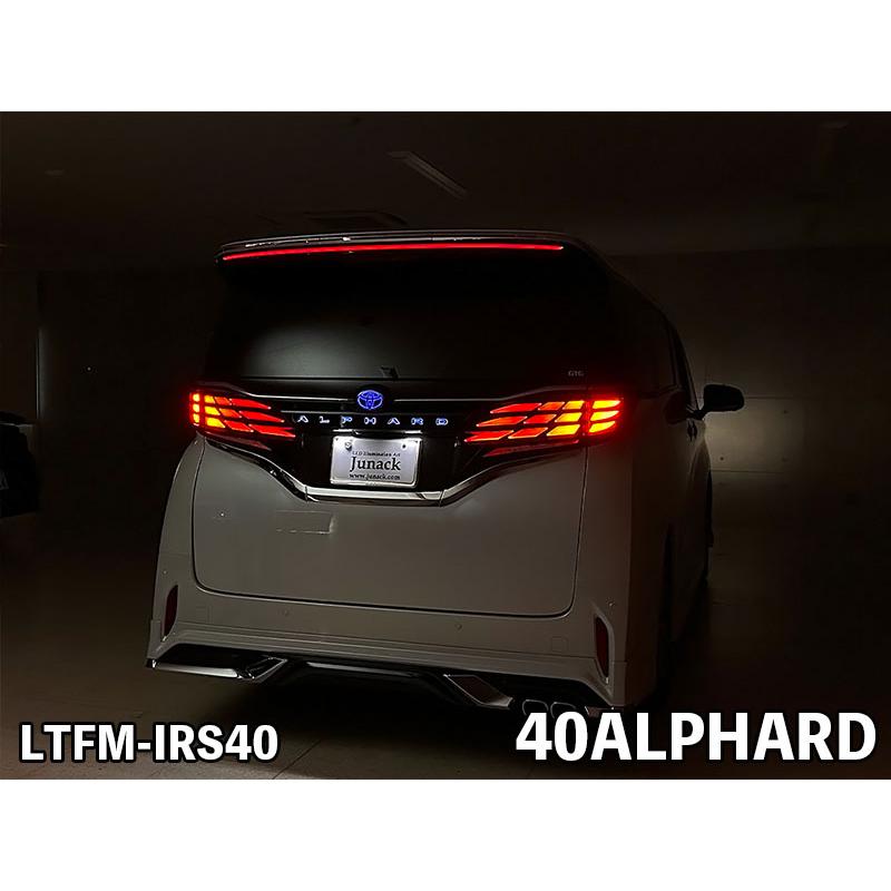 LEDトランスフォーム イルミルーフスポイラー 40系アルファード