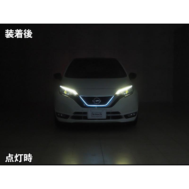 LEDZARD グリルイルミネーション for NISSAN ノート【LZR-GI-N1