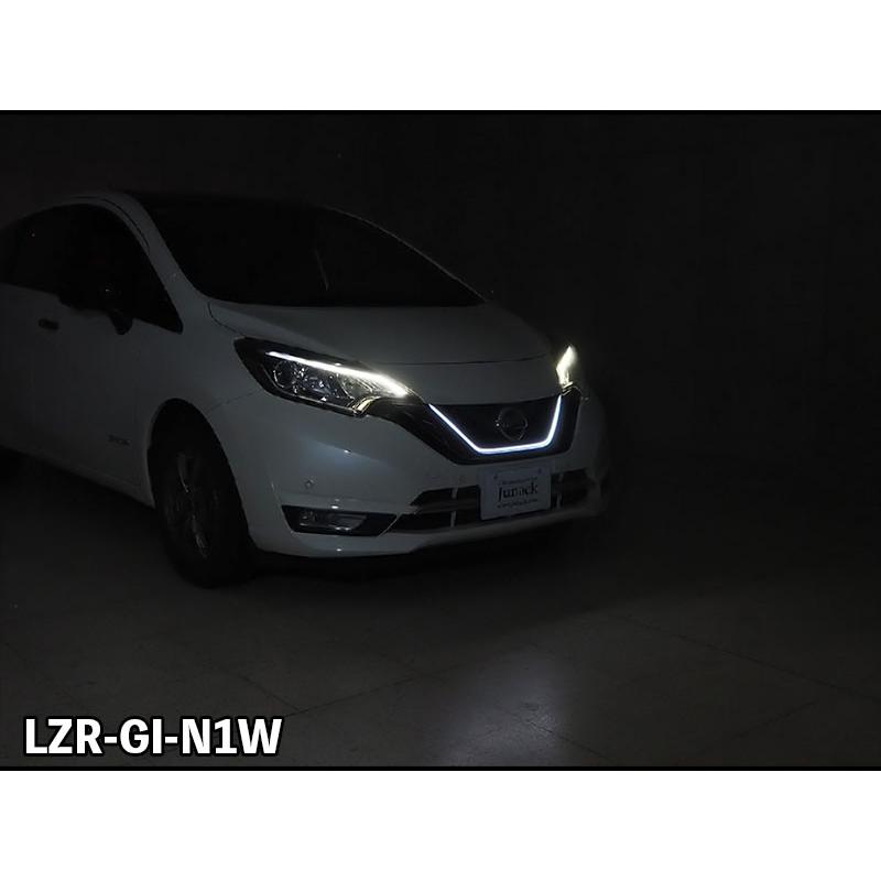 LEDZARD グリルイルミネーション for NISSAN ノート【LZR-GI-N1