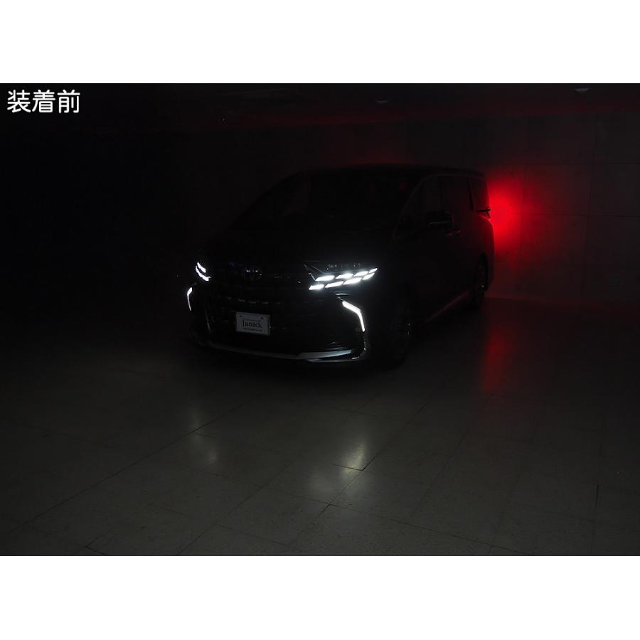 LEDトランスフォーム シグネチャーイルミブレード 40系アルファード