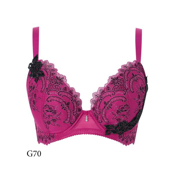 ワコール サルート 74G ブラジャー BTJ474 3/4カップワイヤー Real Up