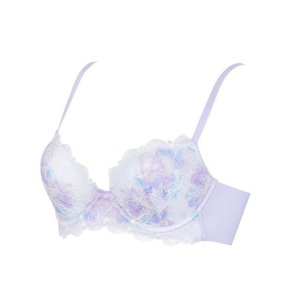 ワコール 女神のヒミツ マシュマロ触感 ブラジャー BRB476 3/4カップ