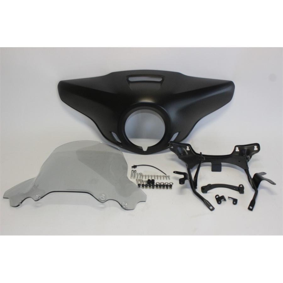 互換品】Rebel250/500 レブル250/500 2020-2026 ロングスクリーン