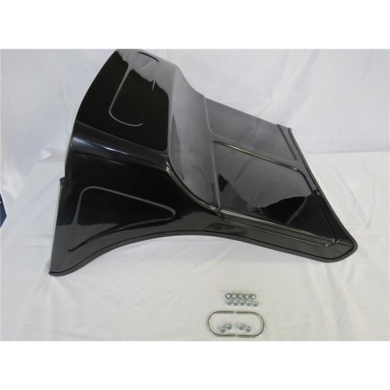 ジャイロ キャノピー オーバーヘッド パネル カウル TA02 TA03 在庫有 ジャイロキャノピー用 ハイバックガードパネル 黒