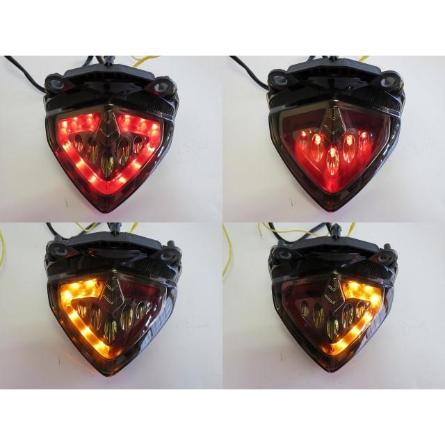 互換品】CBR400R CBR500R CB400f cb500f LEDテールウインカー スモーク