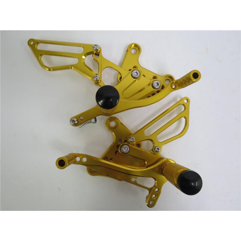 CNC 調整式 NSR50 NSR80 NSF100 バックステップ 金 : 1-kaitenboueki 