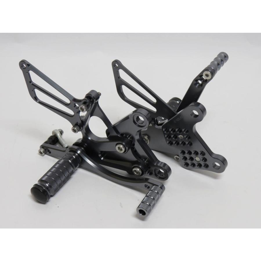 CNC 調整式 NSR50 NSR80 NSF100 バックステップ 灰 : 1-kaitenboueki 