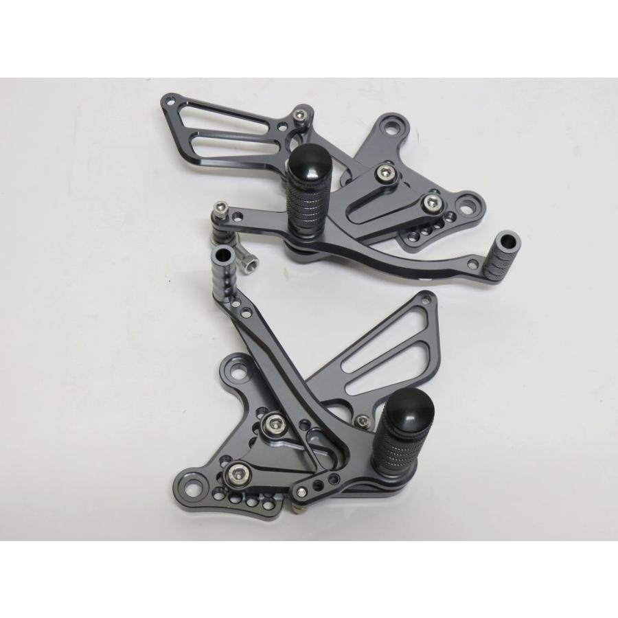 互換品】CNC 調整式 NSR50 NSR80 NSF100 バックステップ 灰 : shopooo