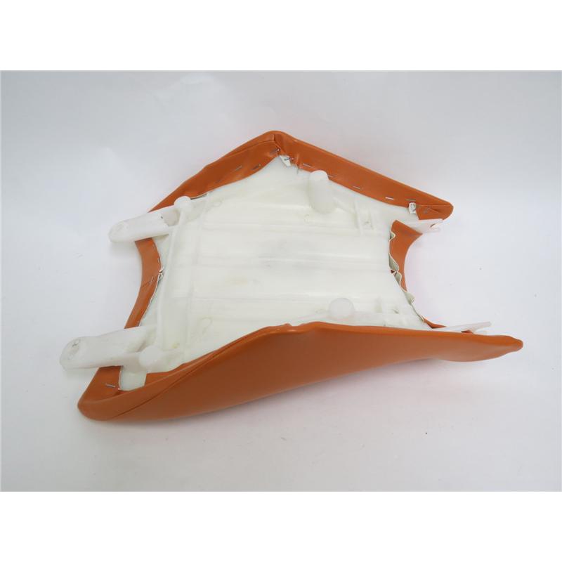 【互換品】KTM用 125 200 390 デューク duke 2012-2015 フロントシート 橙の画像