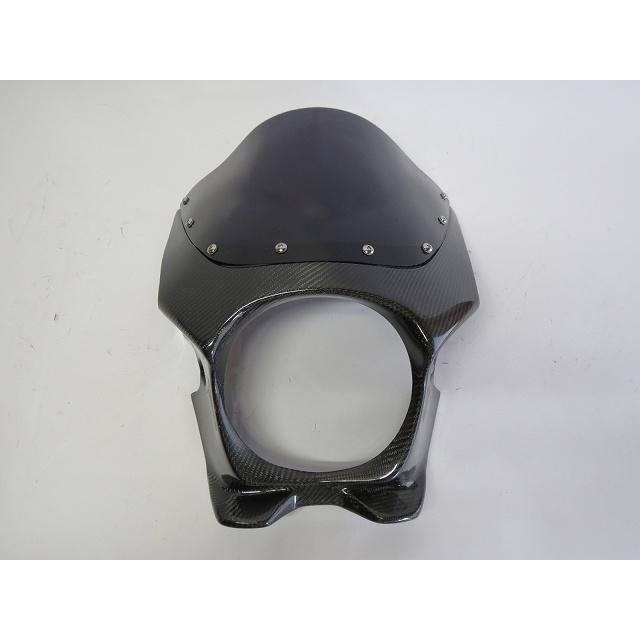 互換品】ビキニカウルカーボン 直径180 CB400SF-V CB1300 セット A