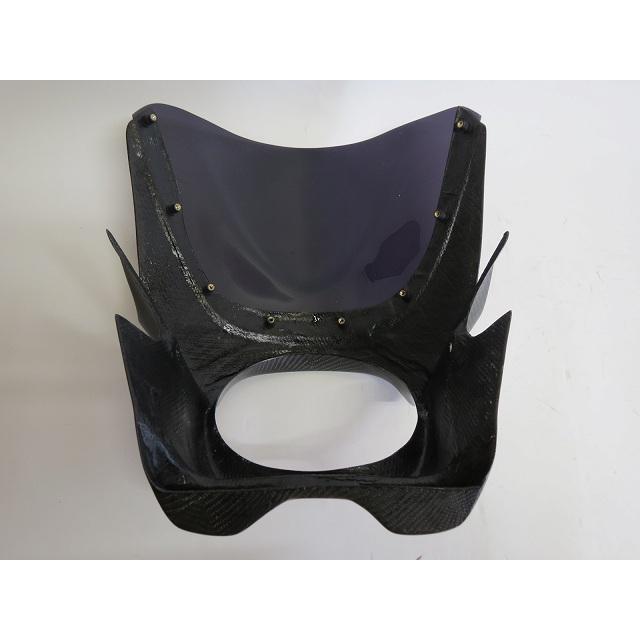 互換品】ビキニカウルカーボン 直径180 CB400SF-V CB1300 セット A