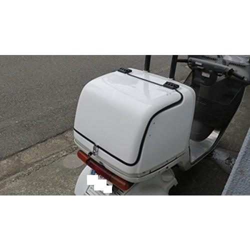 ジャイロキャノピー用 純正風 トランクタイプリアボックス 白