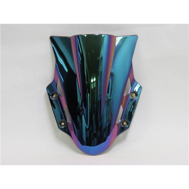 互換品】GSX250R gsx-250r 2017〜 ダブルバブルスクリーン イリジウム