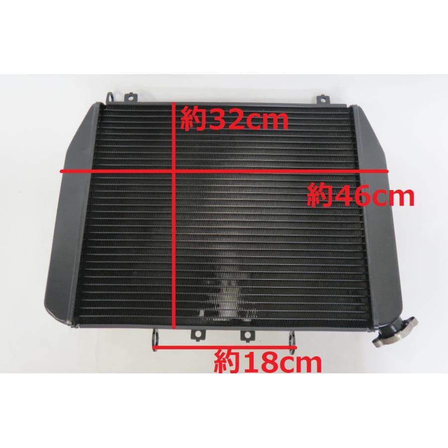 月 互換品】ZX12R ZX-12R 2000-2001 ラジエーター : shopooo by GMO