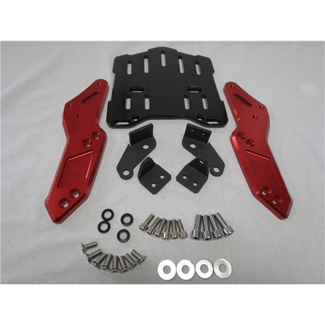 【互換品】FORZA フォルツァ forza250 MF13 2018- CNC マルチウイングリアキャリア 赤の画像