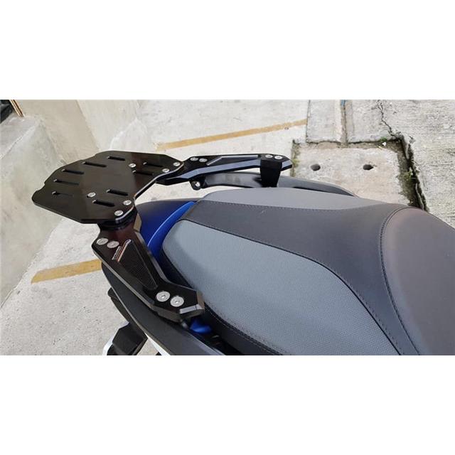 【互換品】FORZA フォルツァ forza250 MF13 2018- CNC マルチウイングリアキャリア 赤の画像