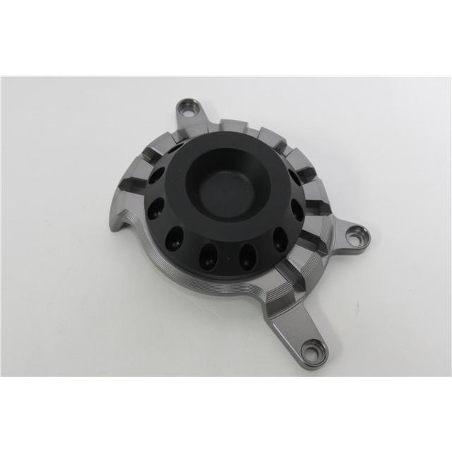 【互換品】CBR650F CB650F CNC加工 右エンジンスライダー 灰_1