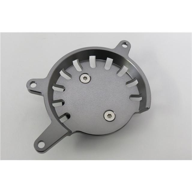 【互換品】CBR650F CB650F CNC加工 右エンジンスライダー 灰_2