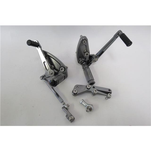 互換品】TRIUMPH Bonneville ボンネビル 2001-2015 CNC 調整式 バック 