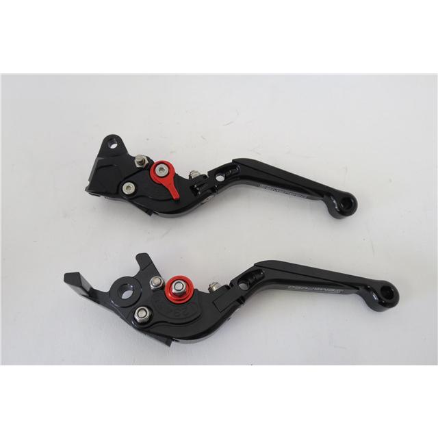 互換品】PCX125 PCX150 2010-2020 パーキング ブレーキレバーセット 黒