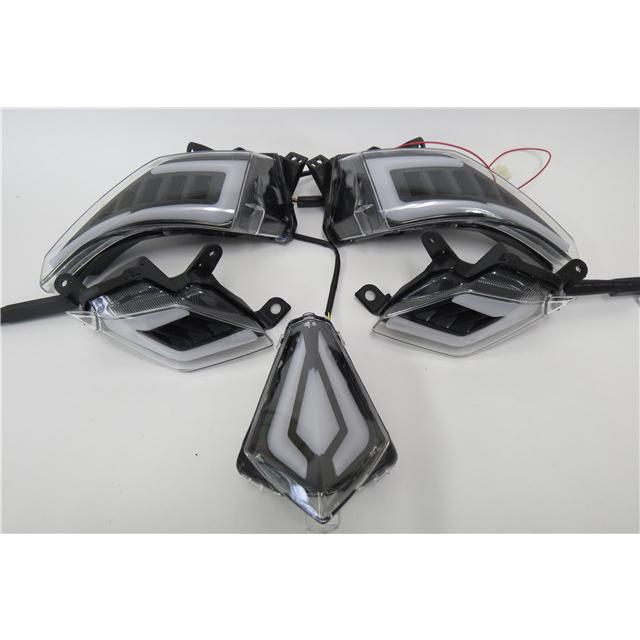 互換品】T-MAX530 TMAX530 2012-2016 LEDテールランプ ウィンカー