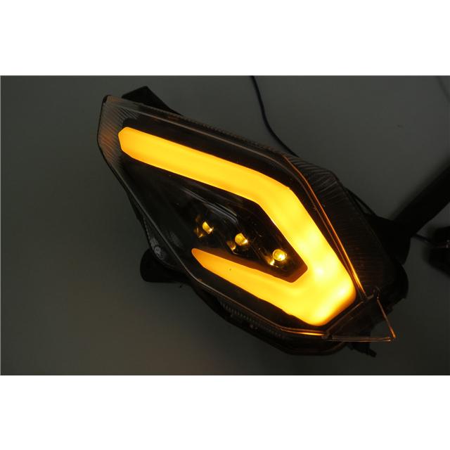 互換品】T-MAX530 TMAX530 2012-2016 LEDテールランプ ウィンカー