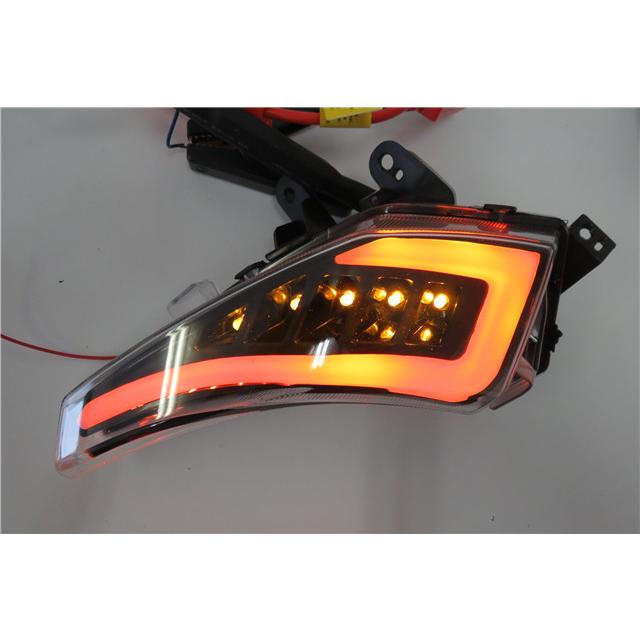 互換品】T-MAX530 TMAX530 2012-2016 LEDテールランプ ウィンカー