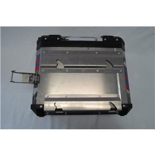 【互換品】アルミサイドケース　サイドセット　サイドケース 汎用　36L　左右セット　銀_2