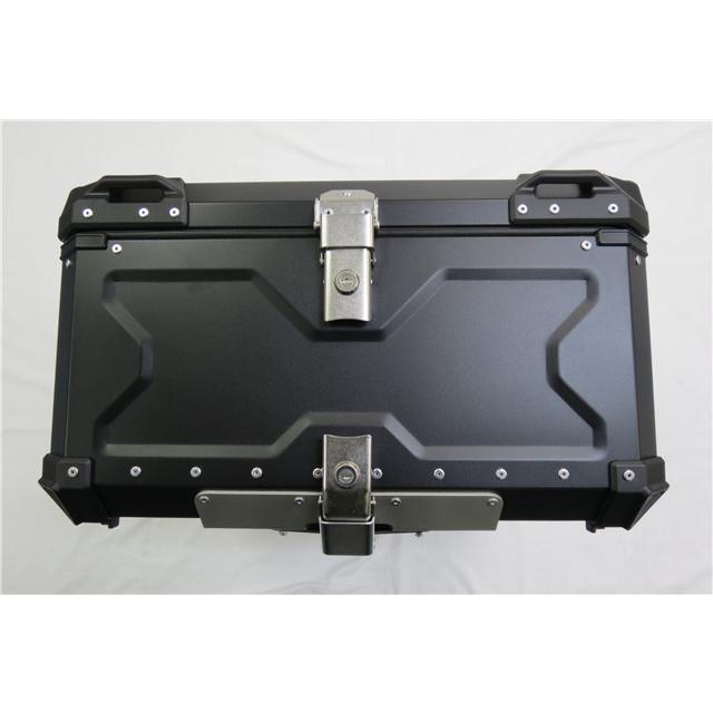互換品】アルミトップケース 100L 特大 リアボックス ツーリング