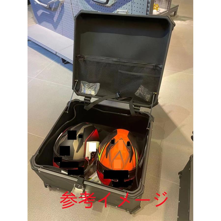 互換品】アルミトップケース 100L 特大 リアボックス ツーリング