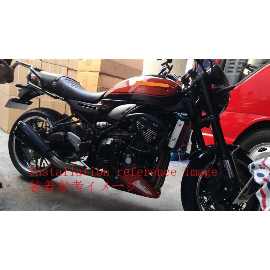 キャンディレッドに緑グラデ、人気のカワサキ『Z900RS』シリーズが