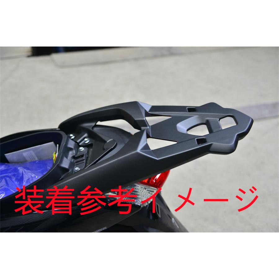 互換品】NMAX nmax n-max 125 155 2016-2020 リアキャリア 純正タイプB