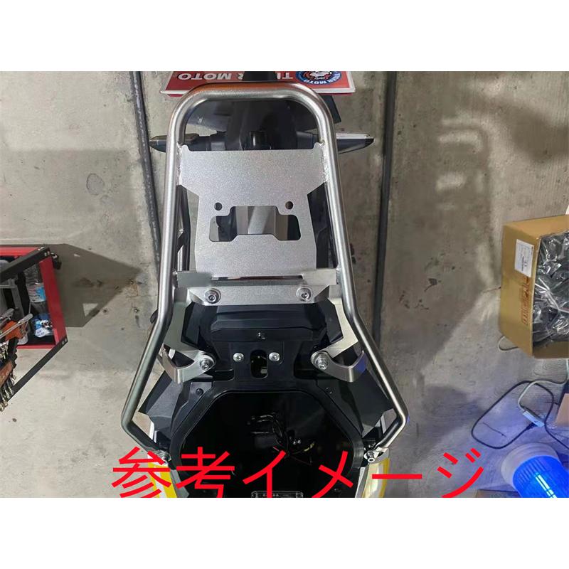 【互換品】Honda X-ADV 750 2017-2020 グラブバーキャリア マルチウイングリアキャリアの画像