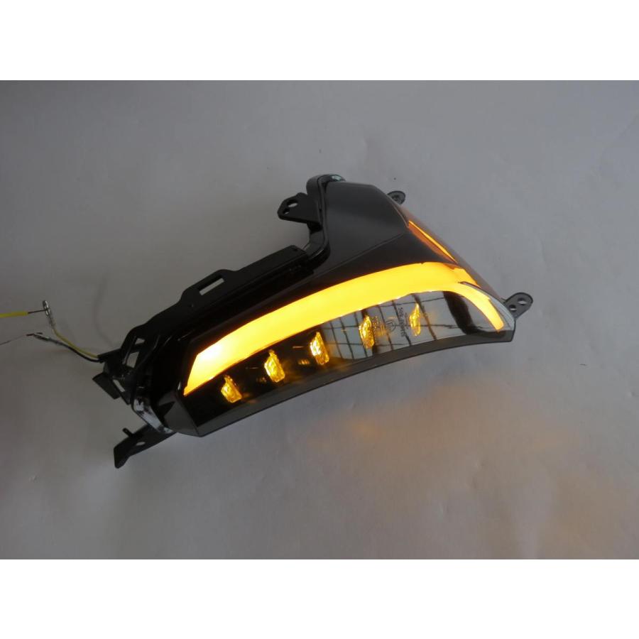 TMAX 530 社外　テールランプ 互換品】T-MAX530 TMAX530 2017-2019 LEDテールランプ ウィンカー