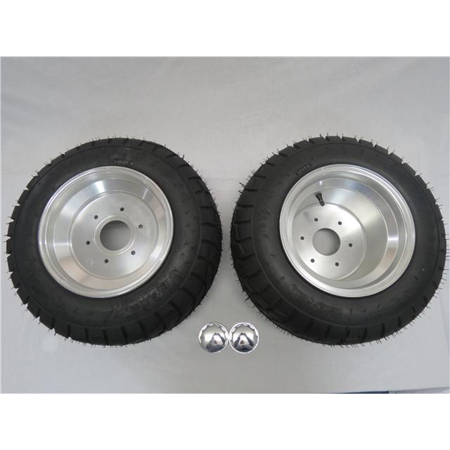 HONDA ジャイロ リアワイドホイール 扁平 225/45-10 互換品】ジャイロキャノピー・UP・X用 ホイール タイヤ set 225/45-10