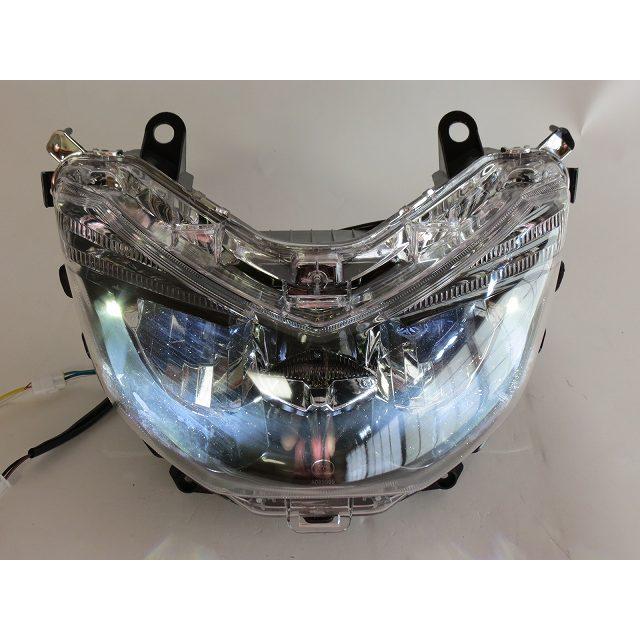 互換品】純正タイプ ヘッドライト NMAX 2016-2020 n-max クリア