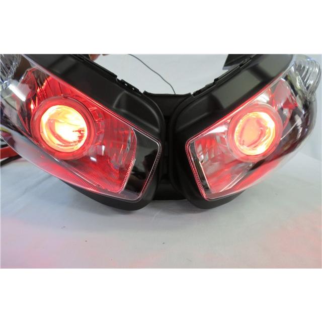EYE HID LAMP 2個セット 互換品】エンジェルアイ HID ヘッドライト プロジェクター Ninja1000