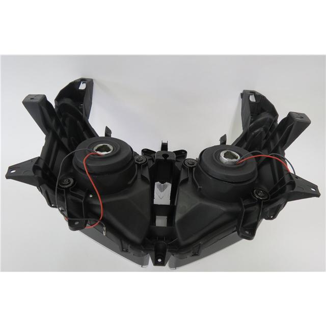 【互換品】ヘッドライト LED付き Yamaha Tmax530 2012-2014 クリア