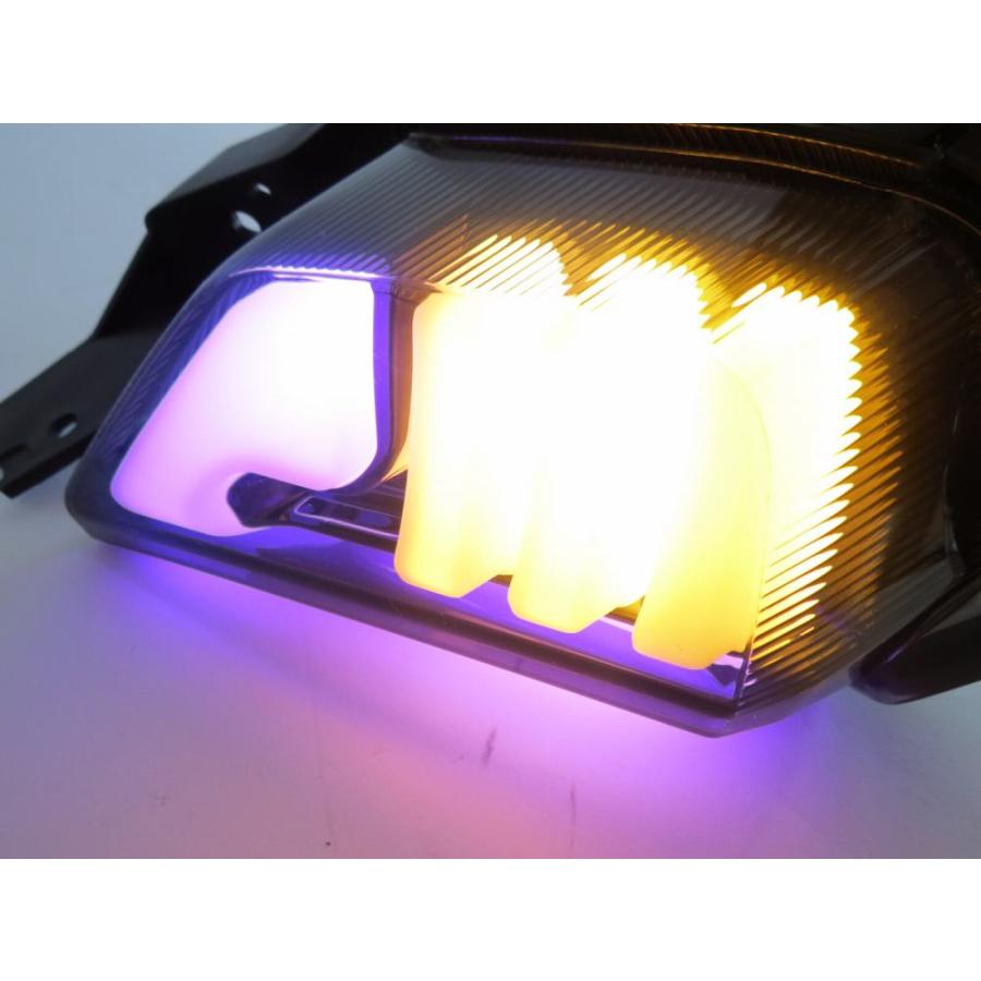 互換品】NMAX N-max 2021-2024 LEDウインカー 流れタイプ スモーク
