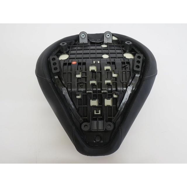【互換品】Rebel250/500 レブル250/500 2017-2019 2020-2022 35mm アップ フロントシート 黒の画像