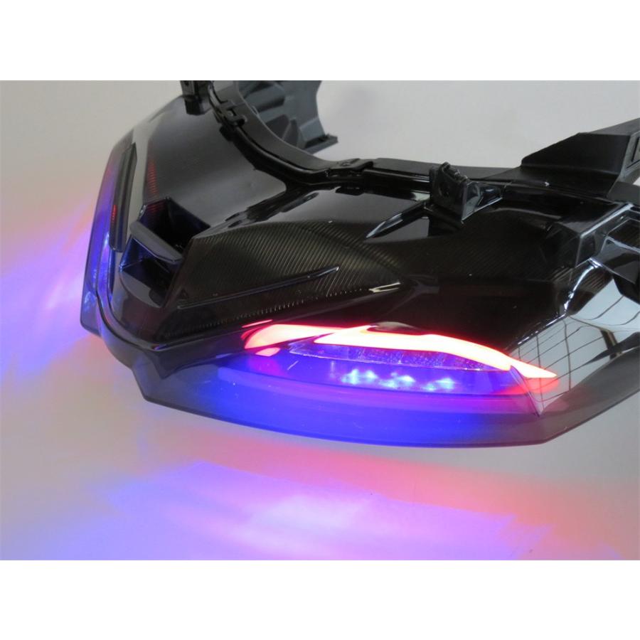 互換品】NMAX nmax n-max 2021-2024 カスタム LEDテール 流れタイプ