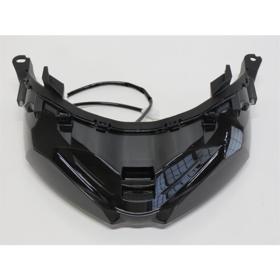 互換品】NMAX nmax n-max 2021-2024 カスタム LEDテール 流れタイプ