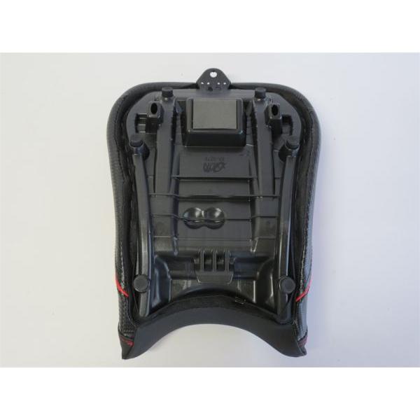 【互換品】BMW用 S1000RR S1000R M1000RR M1000R 2019 以降 カスタム 10mm アップ フロント\u0026リア シート セット 赤白の画像