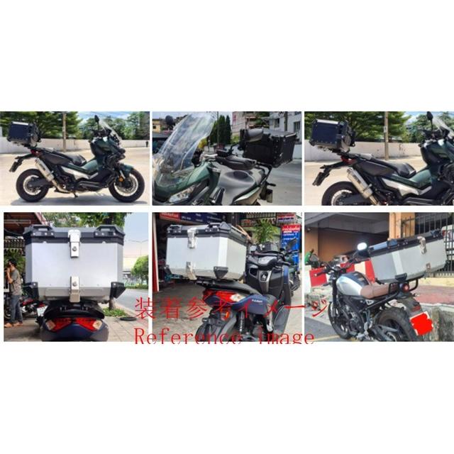【取り替えっこ品】ADV 160 adv160 2026 今後 2023-2025 球歴 \u0026 45L後押しボックス席黒 B