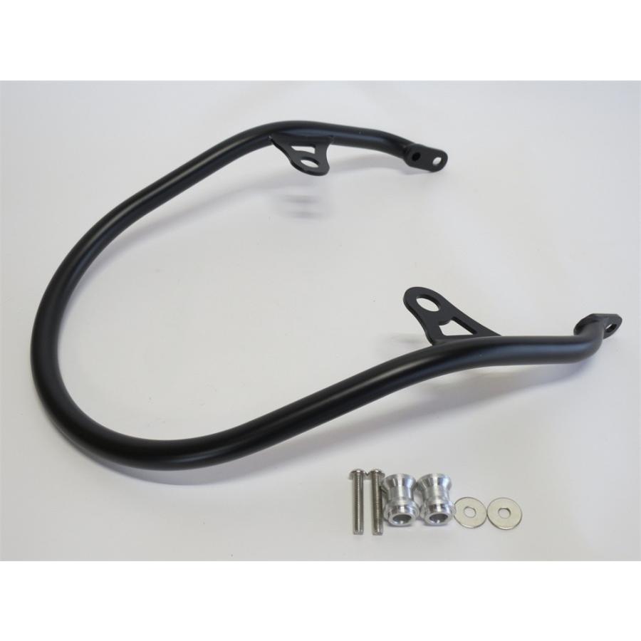 互換品】Z900RS z900rs cafe 2018-2023 z1 スタイル グラブバー 黒艶