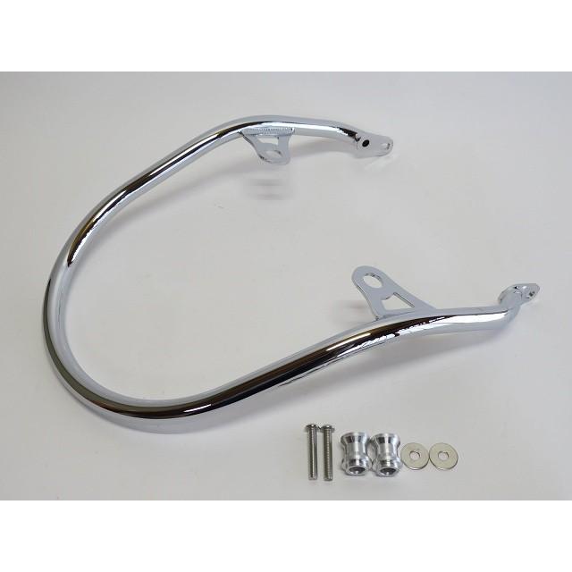 互換品】Z900RS z900rs cafe 2018-2023 z1 スタイル グラブバー メッキ